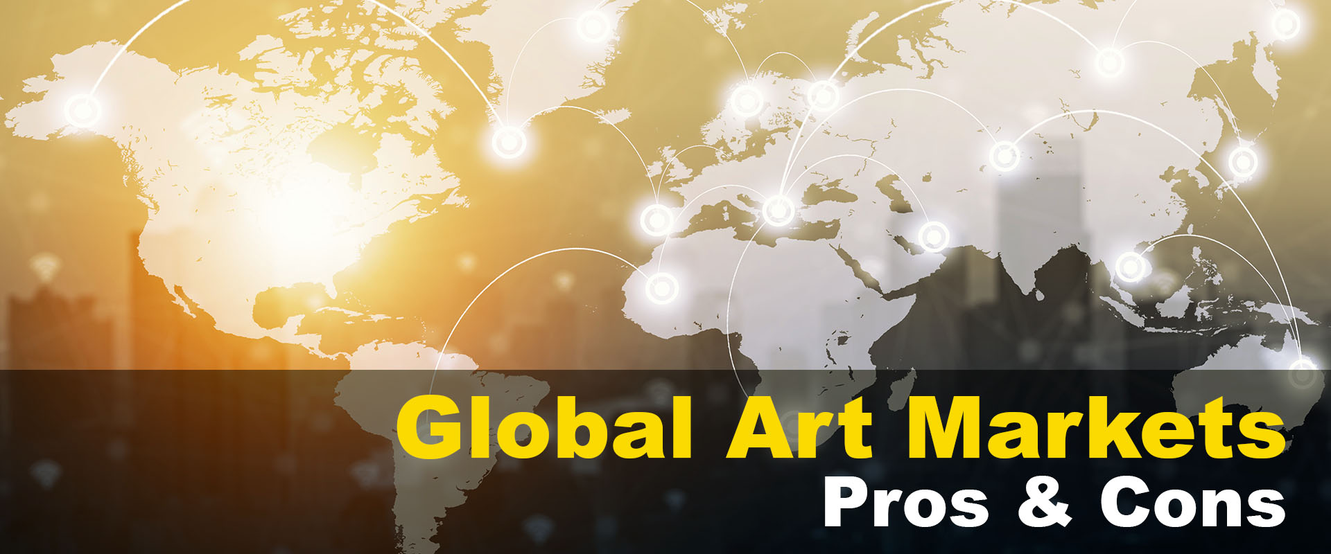 global art banner